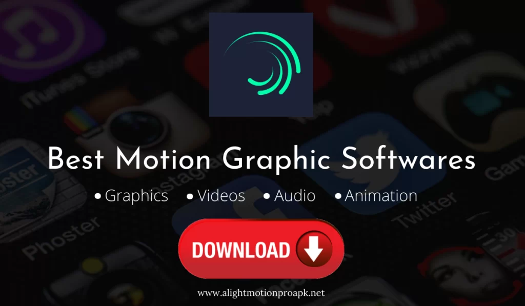 Best Motion Graphic Softwares