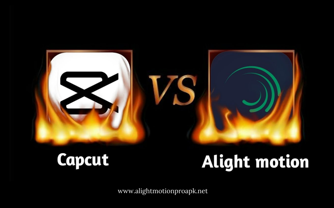 Alight Motion vs CapCut