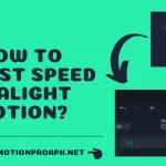 How To Adjust Speed in Alight Motion