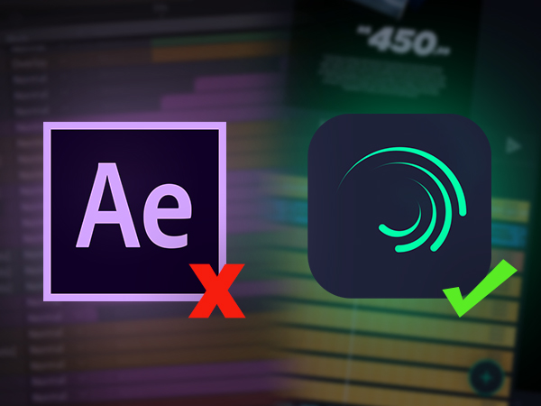 Which is better Alight Motion or After Effects