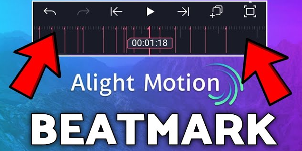 Steps to Add a Beat Mark in Alight Motion